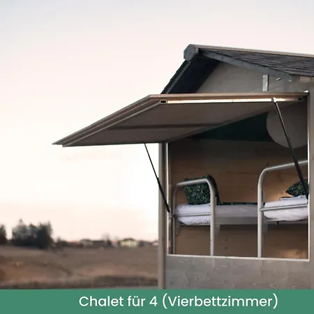 Campingplads Glamping In Der Zeche Ewald Herten (North Rhine-Westphalia)