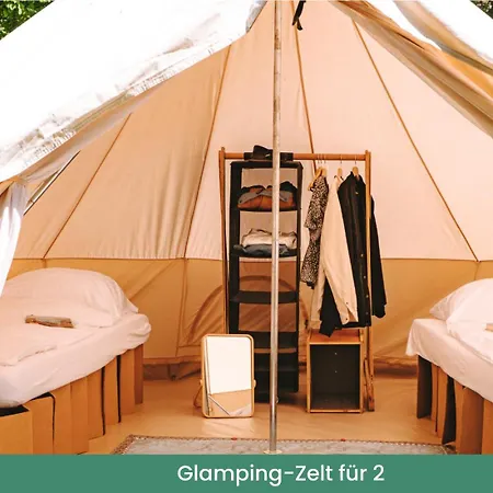 Glamping In Der Zeche Ewald Herten (North Rhine-Westphalia)