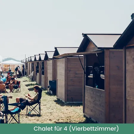 Glamping In Der Zeche Ewald *