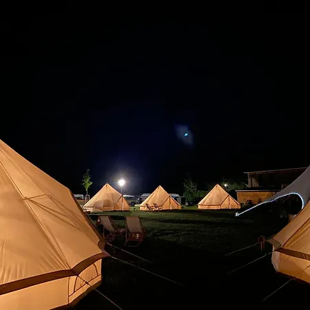 Glamping In Der Zeche Ewald Campingplads *