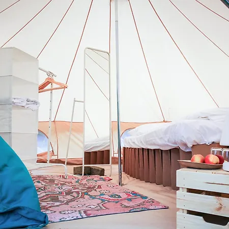 Glamping In Der Zeche Ewald Herten (North Rhine-Westphalia)