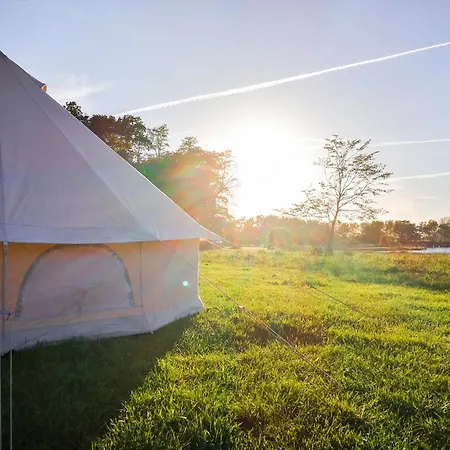 Glamping In Der Zeche Ewald Herten Campsite