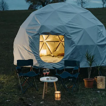 Glamping In Der Zeche Ewald Herten (North Rhine-Westphalia)
