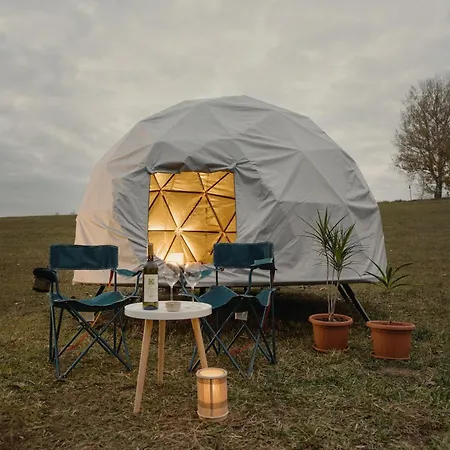 Kemp Glamping In Der Zeche Ewald *