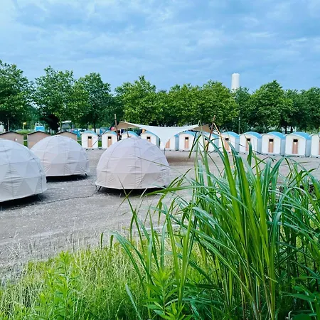 Glamping In Der Zeche Ewald * Herten (North Rhine-Westphalia)