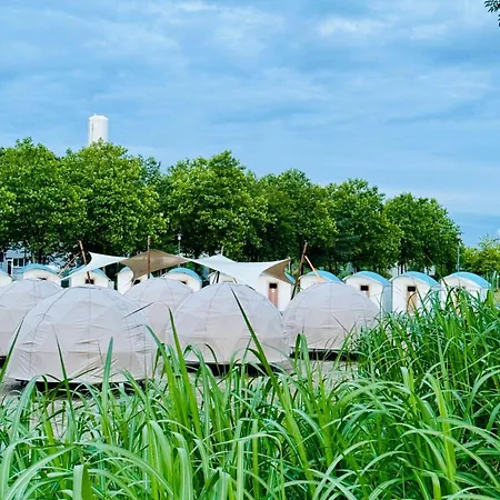 Glamping In Der Zeche Ewald Herten (North Rhine-Westphalia)