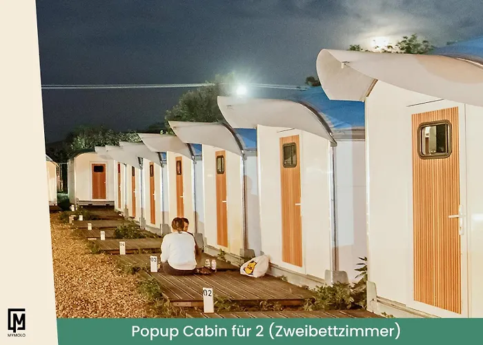 营地 Glamping In Der Zeche Ewald 黑尔滕