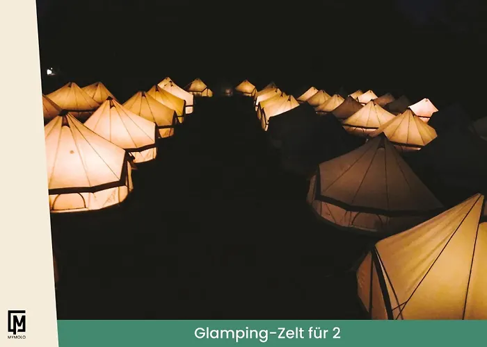 Glamping In Der Zeche Ewald *