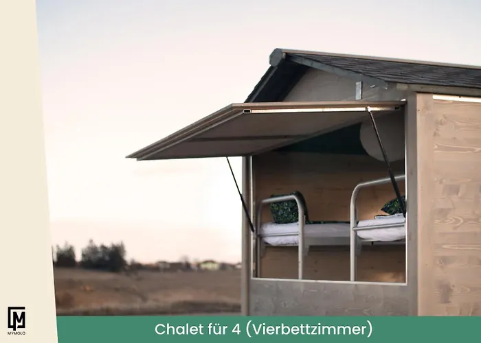 营地 Glamping In Der Zeche Ewald 黑尔滕