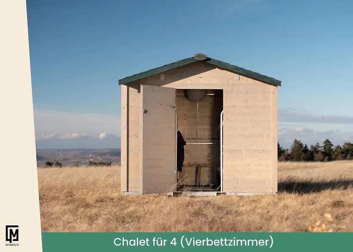 营地 Glamping In Der Zeche Ewald