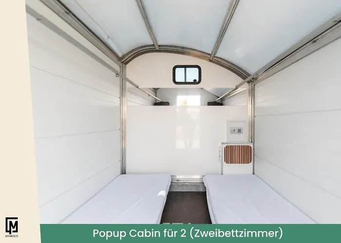 Glamping In Der Zeche Ewald 黑尔滕