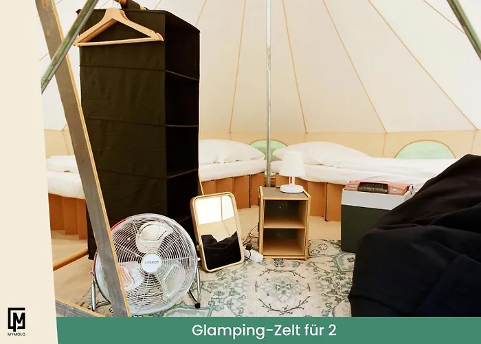 Glamping In Der Zeche Ewald 黑尔滕