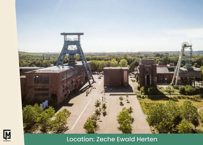 Glamping In Der Zeche Ewald