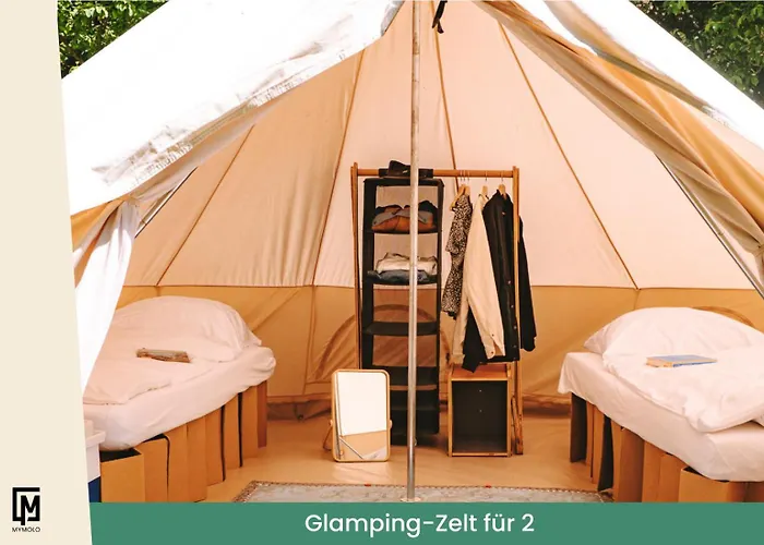 Glamping In Der Zeche Ewald 黑尔滕