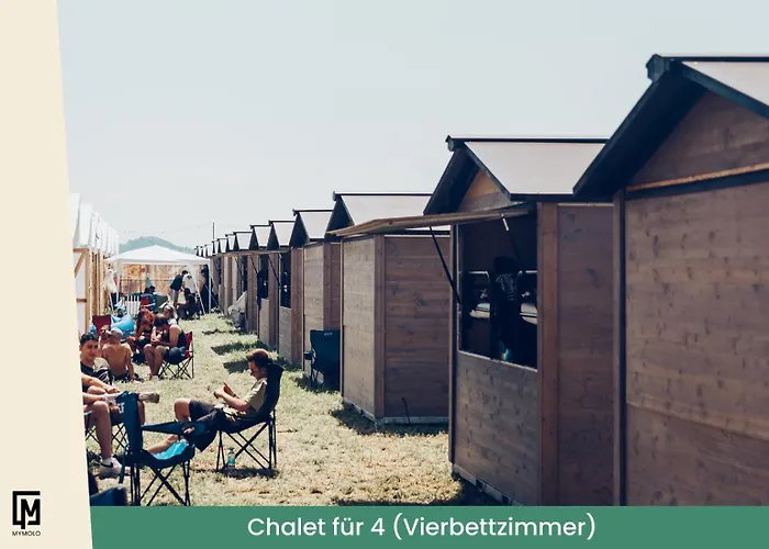 Glamping In Der Zeche Ewald *