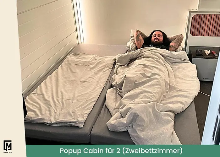 Glamping In Der Zeche Ewald