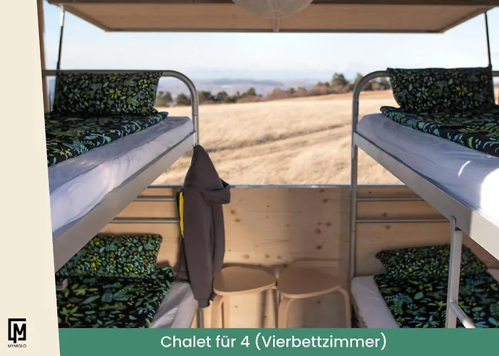 Glamping In Der Zeche Ewald