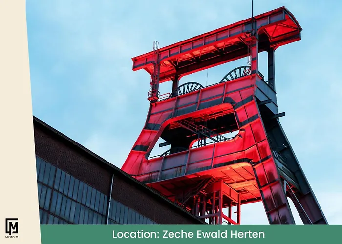 Glamping In Der Zeche Ewald 营地 黑尔滕