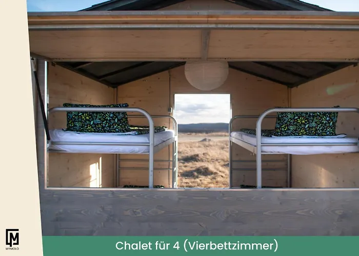 营地 Glamping In Der Zeche Ewald *