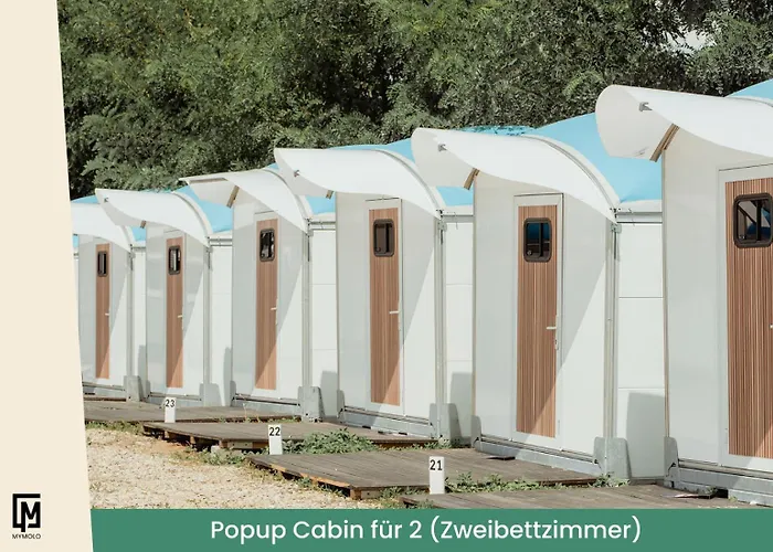 Glamping In Der Zeche Ewald 营地 黑尔滕