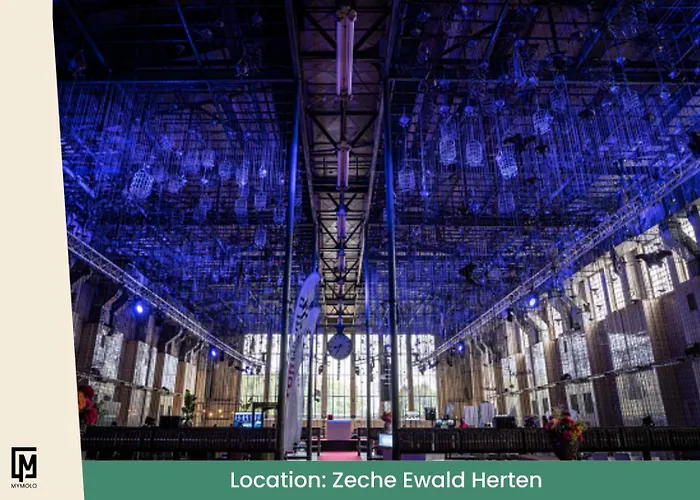 Glamping In Der Zeche Ewald