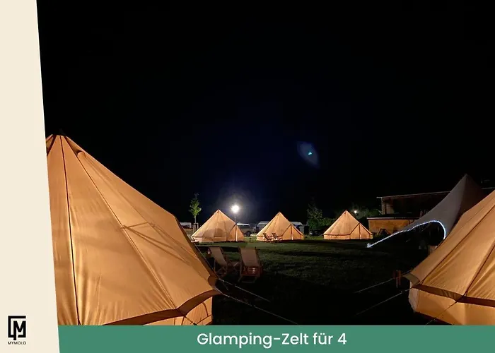 Glamping In Der Zeche Ewald 黑尔滕