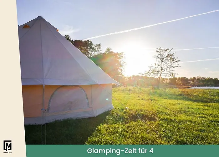 营地 Glamping In Der Zeche Ewald 黑尔滕