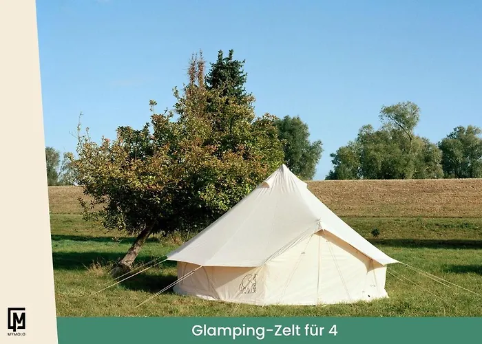 营地 Glamping In Der Zeche Ewald *