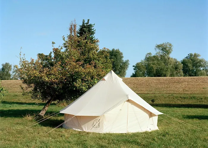 营地 Glamping In Der Zeche Ewald