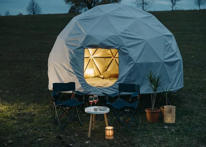 Glamping In Der Zeche Ewald 黑尔滕