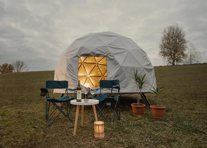 营地 Glamping In Der Zeche Ewald *