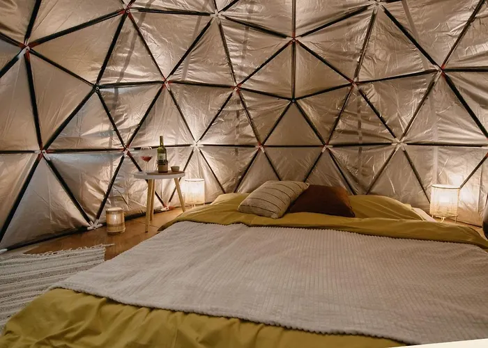 营地 Glamping In Der Zeche Ewald 黑尔滕