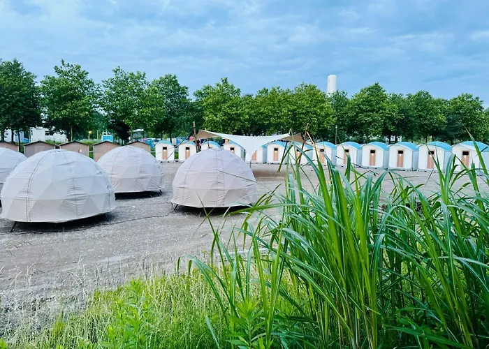 Glamping In Der Zeche Ewald * 黑尔滕