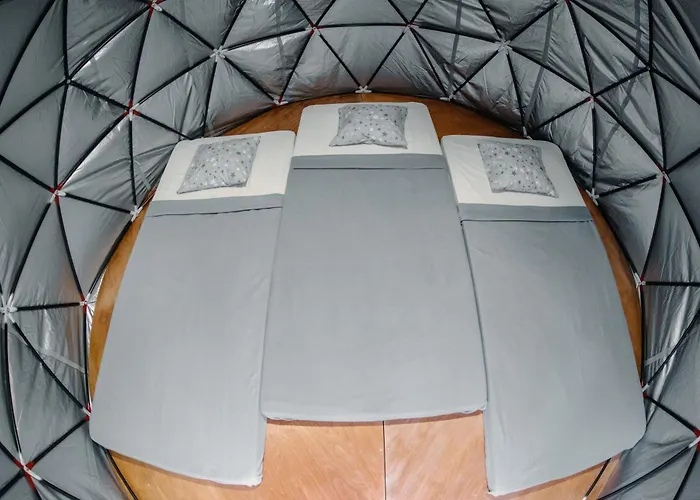 营地 Glamping In Der Zeche Ewald 黑尔滕