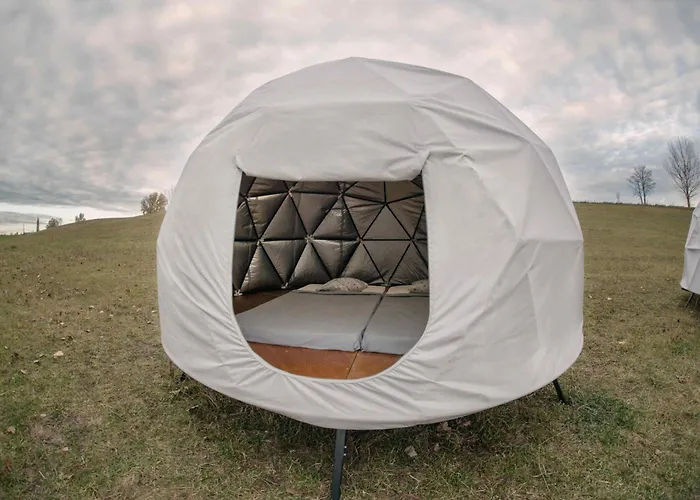 Glamping In Der Zeche Ewald 营地 *